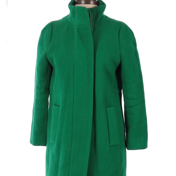 J Crew Wool Blend City Coat - Picture 5 of 11